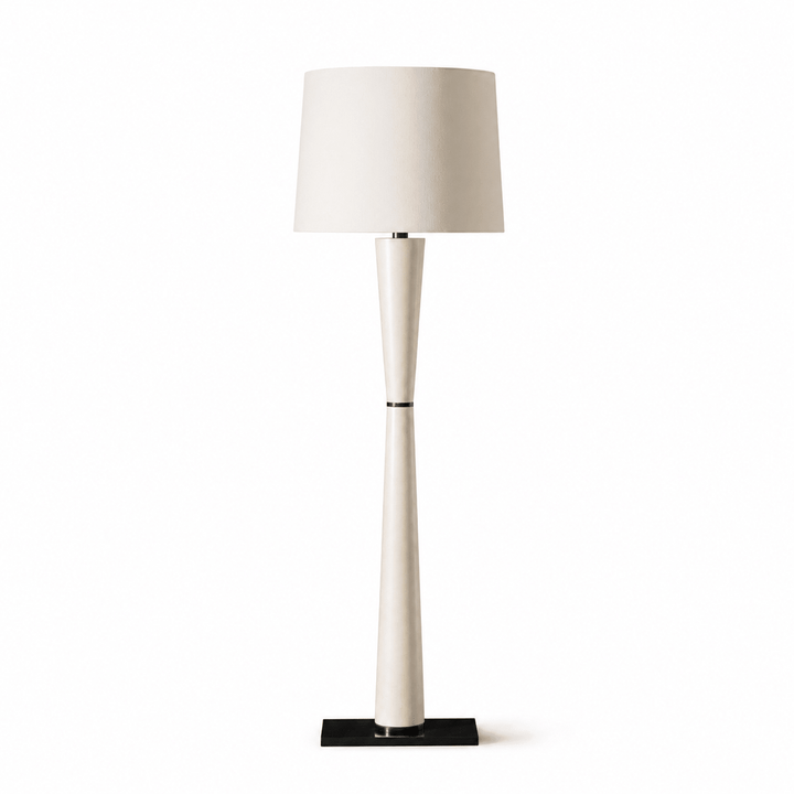 Luxe Leather Floor Lamp - Vakkerlight
