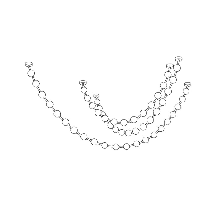 Strand Necklace Chandelier - Vakkerlight