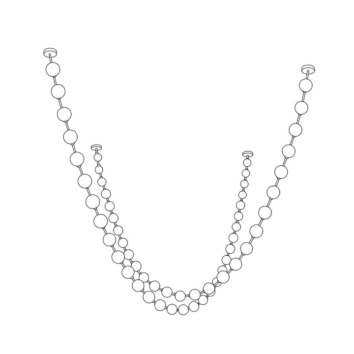 Strand Necklace Chandelier - Vakkerlight