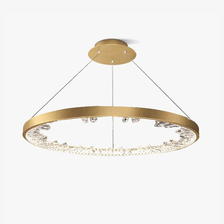 Luxury Circle Crystal Chandelier - Vakkerlight