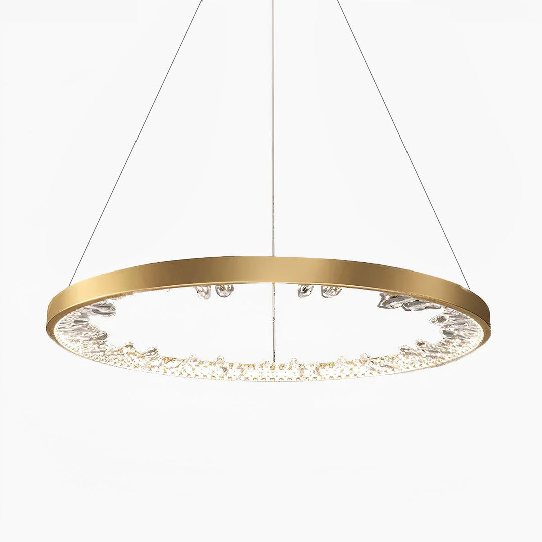 Luxury Circle Crystal Chandelier - Vakkerlight