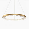 Luxury Circle Crystal Chandelier - Vakkerlight