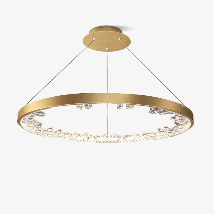 Luxury Circle Crystal Chandelier - Vakkerlight