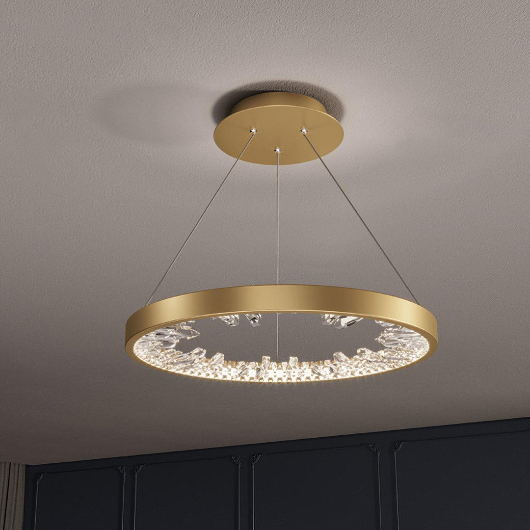 Luxury Circle Crystal Chandelier - Vakkerlight