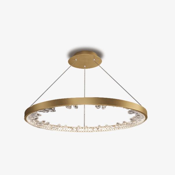 Luxury Circle Crystal Chandelier - Vakkerlight