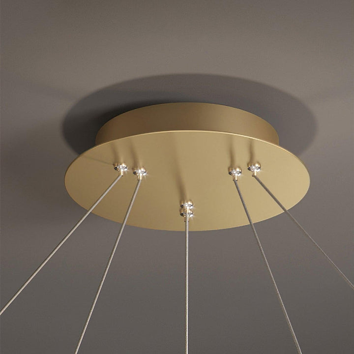 Luxury Circle Crystal Chandelier - Vakkerlight