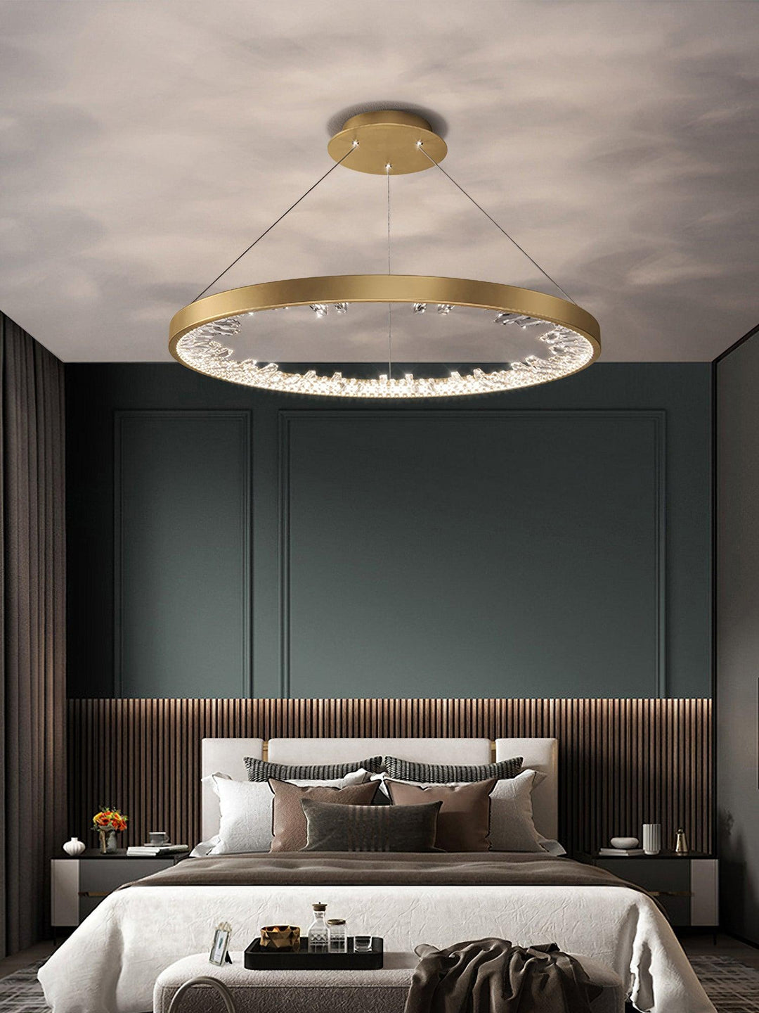 Luxury Circle Crystal Chandelier - Vakkerlight