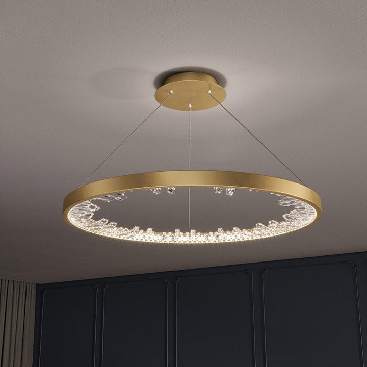 Luxury Circle Crystal Chandelier - Vakkerlight