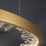 Luxury Circle Crystal Chandelier - Vakkerlight