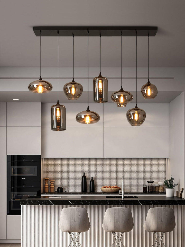 Bottle Glass Pendant Light - Vakkerlight