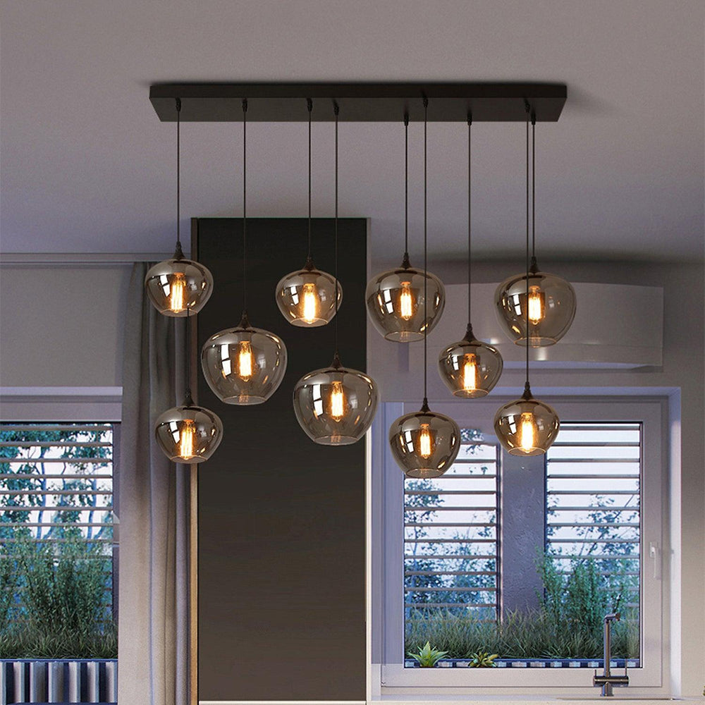 Bottle Glass Pendant Light - Vakkerlight