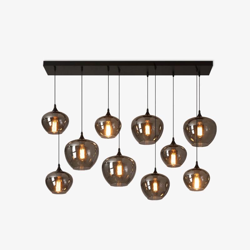 Bottle Glass Pendant Light - Vakkerlight