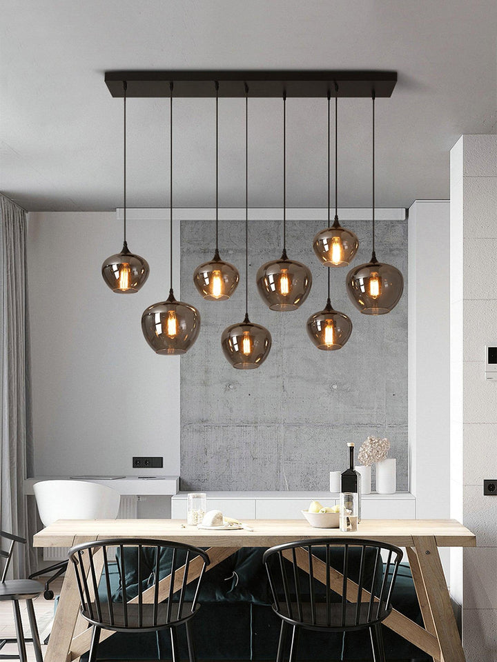 Bottle Glass Pendant Light - Vakkerlight