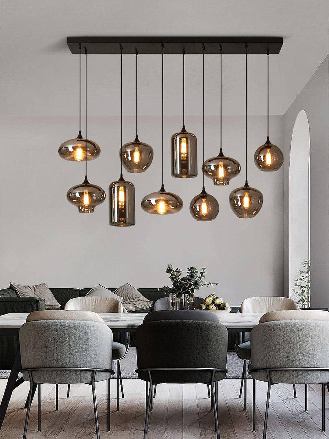 Bottle Glass Pendant Light - Vakkerlight