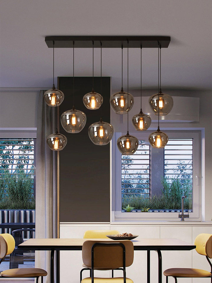 Bottle Glass Pendant Light - Vakkerlight