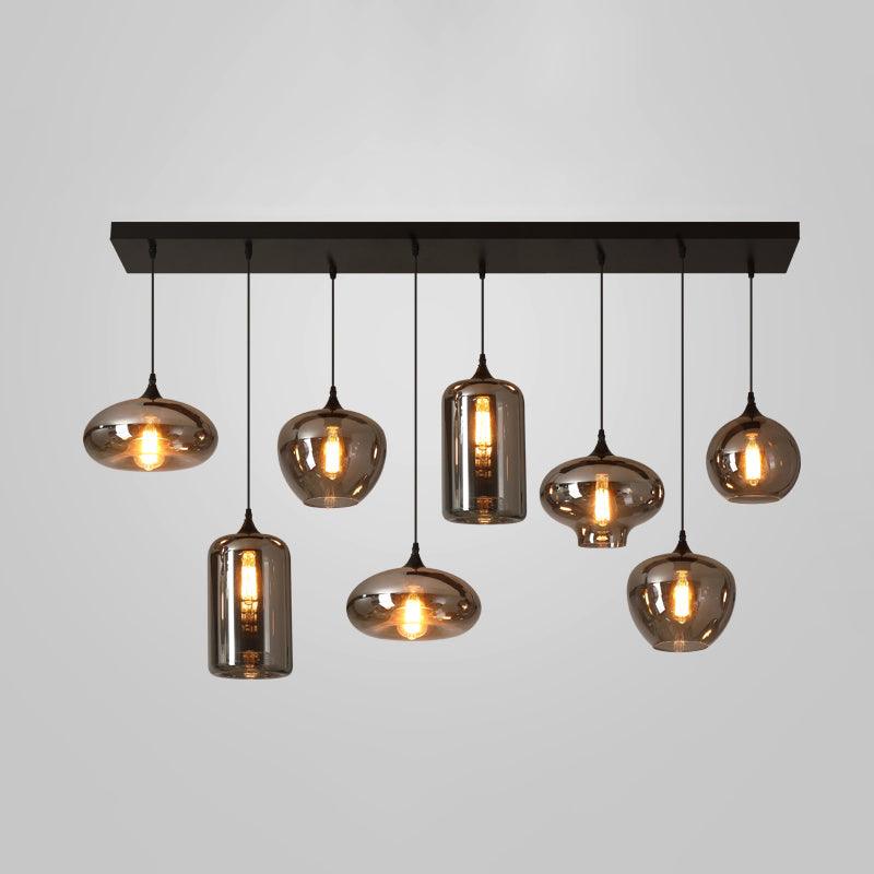 Bottle Glass Pendant Light - Vakkerlight