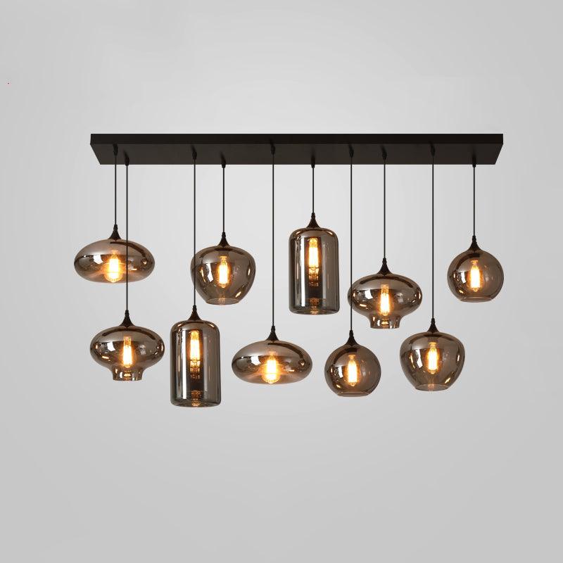 Bottle Glass Pendant Light - Vakkerlight