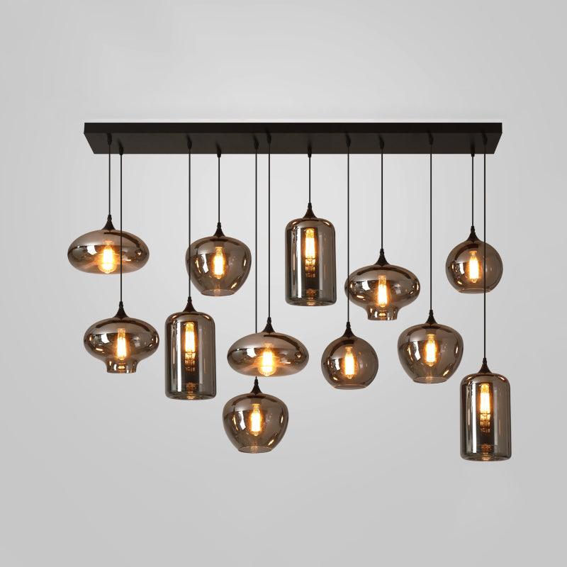 Bottle Glass Pendant Light - Vakkerlight