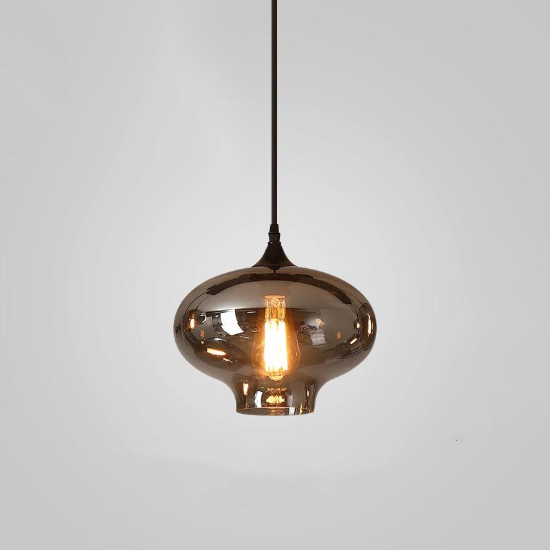 Bottle Glass Pendant Light - Vakkerlight