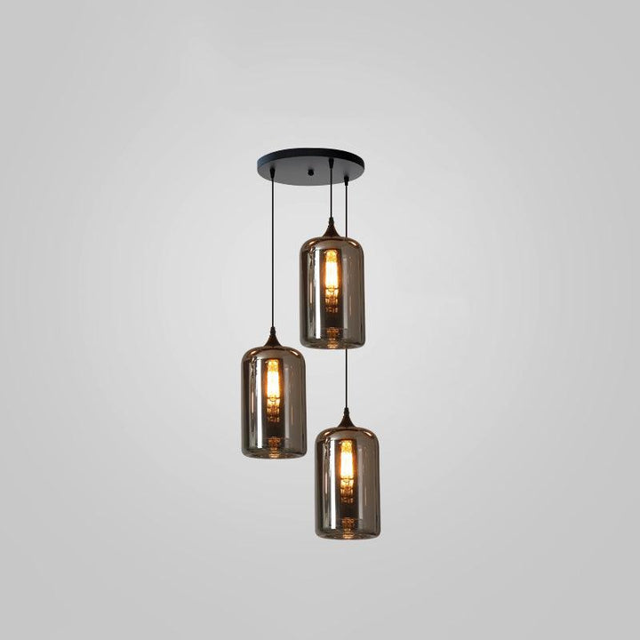 Bottle Glass Pendant Light - Vakkerlight