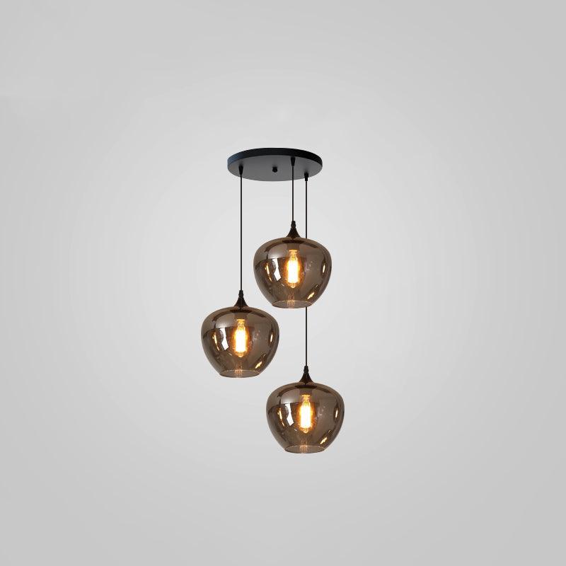 Bottle Glass Pendant Light - Vakkerlight