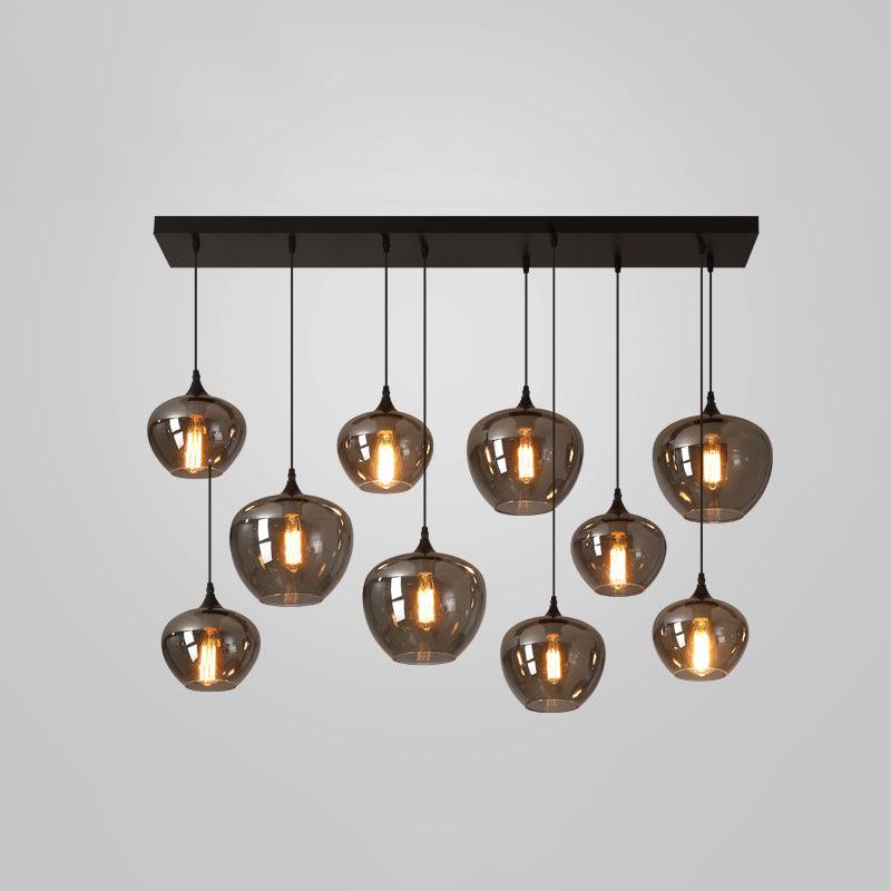 Bottle Glass Pendant Light - Vakkerlight