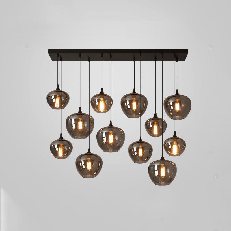 Bottle Glass Pendant Light - Vakkerlight