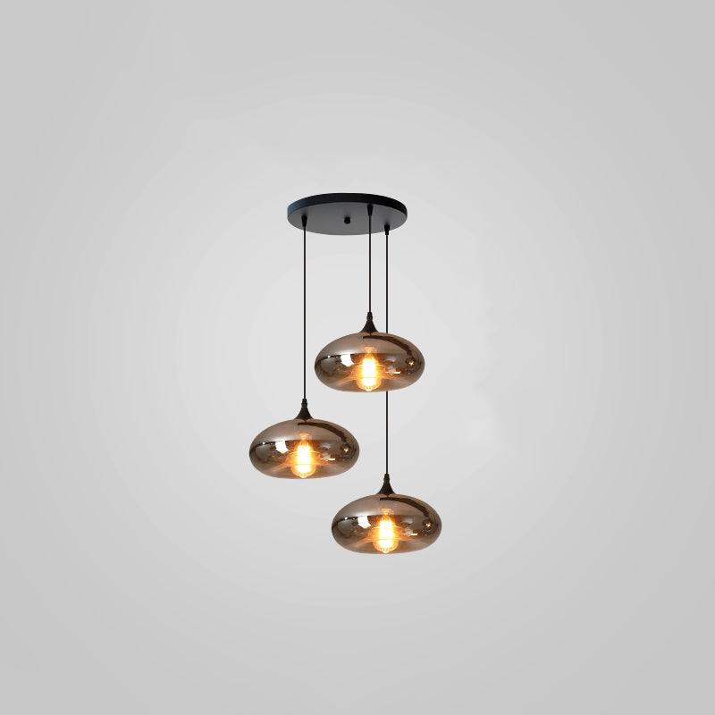 Bottle Glass Pendant Light - Vakkerlight