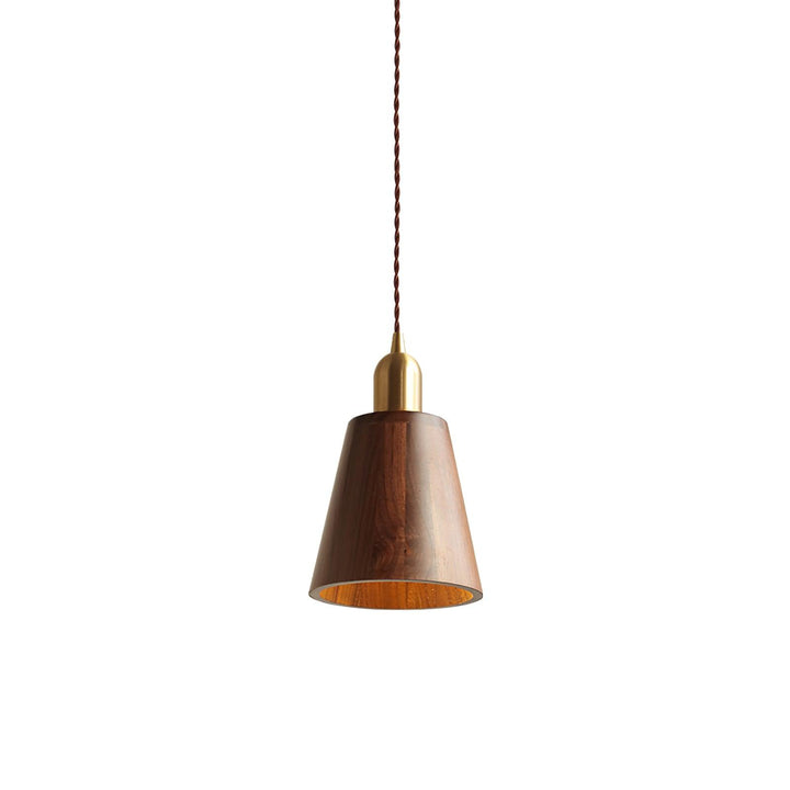 Lyfa Walnut Pendant Light - Vakkerlight