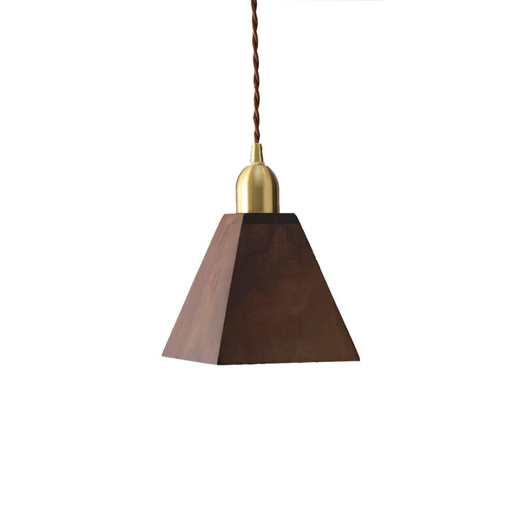 Lyfa Walnut Pendant Light - Vakkerlight