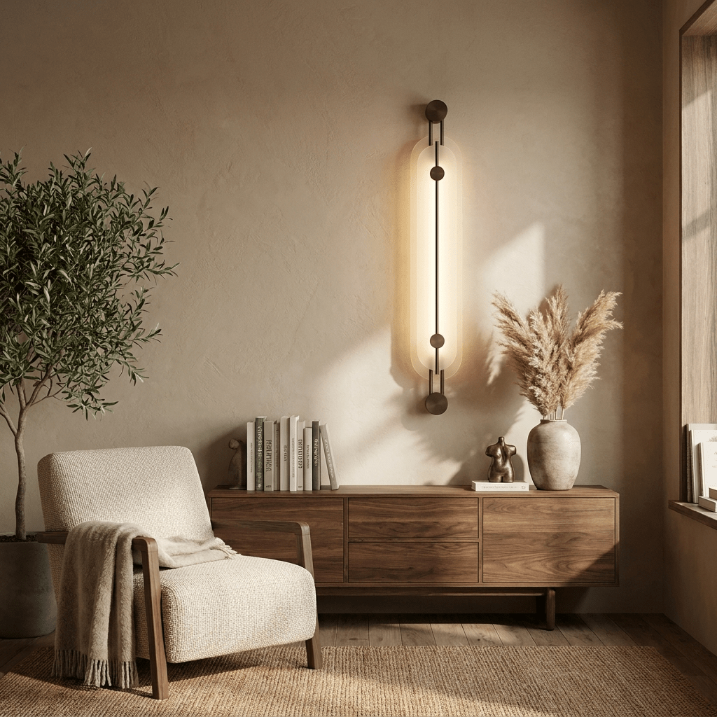 Lyra Alabaster Wall Sconce - Vakkerlight