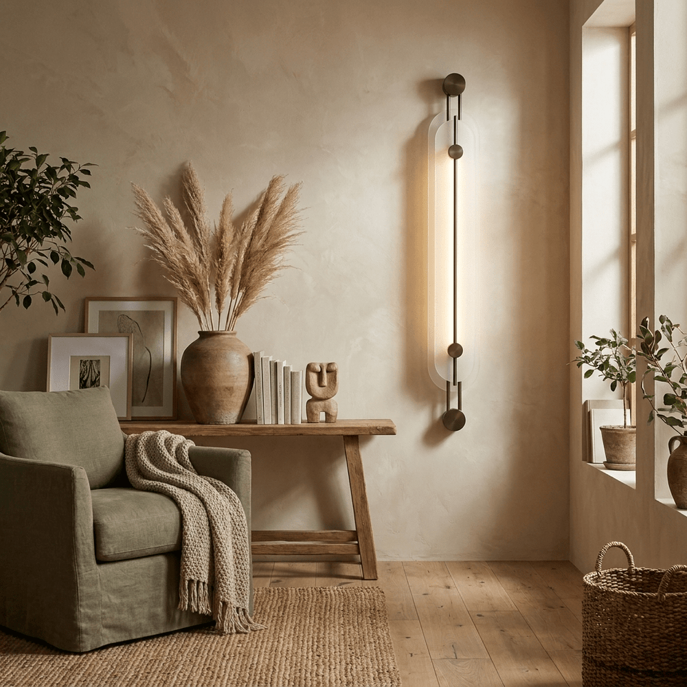 Lyra Alabaster Wall Sconce - Vakkerlight