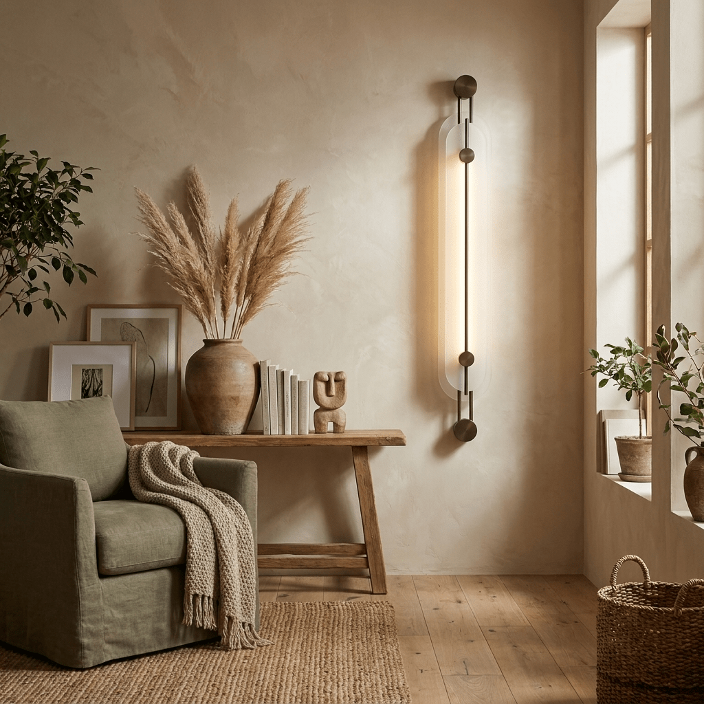 Lyra Alabaster Wall Sconce - Vakkerlight
