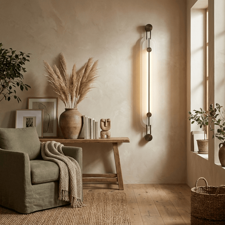 Lyra Alabaster Wall Sconce - Vakkerlight