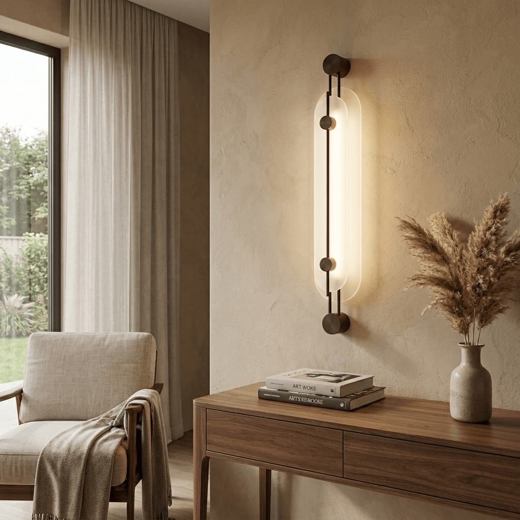 Lyra Alabaster Wall Sconce - Vakkerlight