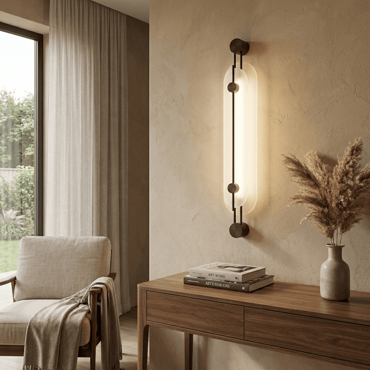 Lyra Alabaster Wall Sconce - Vakkerlight