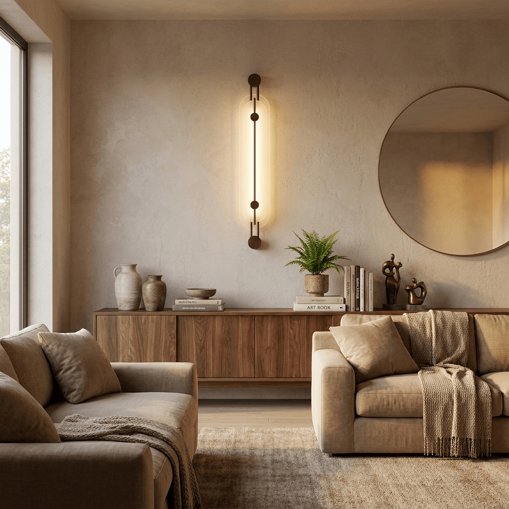 Lyra Alabaster Wall Sconce - Vakkerlight