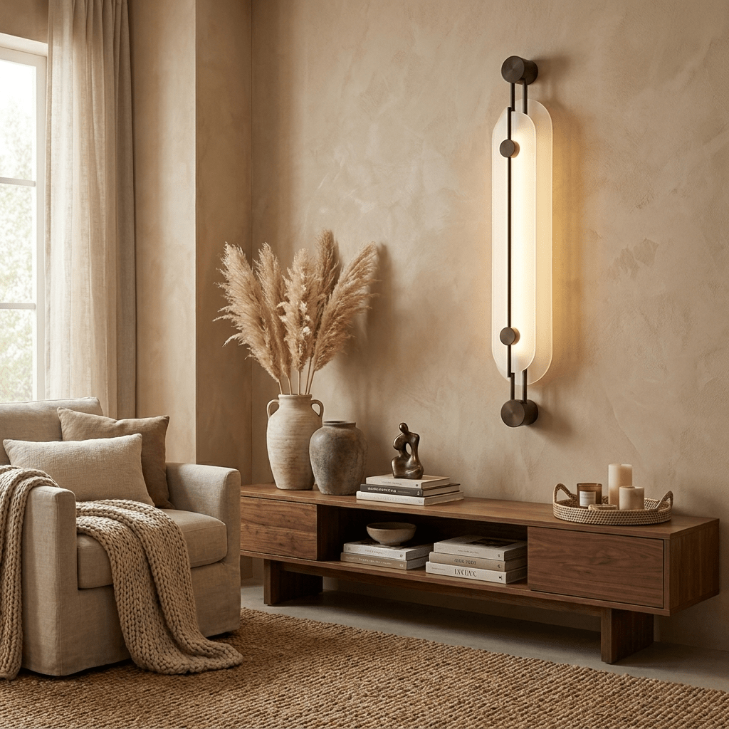 Lyra Alabaster Wall Sconce - Vakkerlight