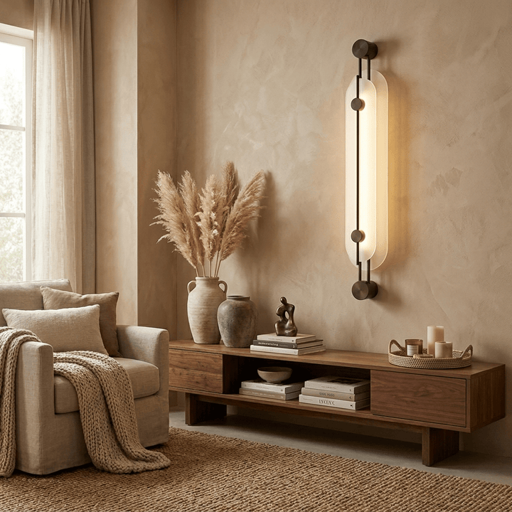 Lyra Alabaster Wall Sconce - Vakkerlight