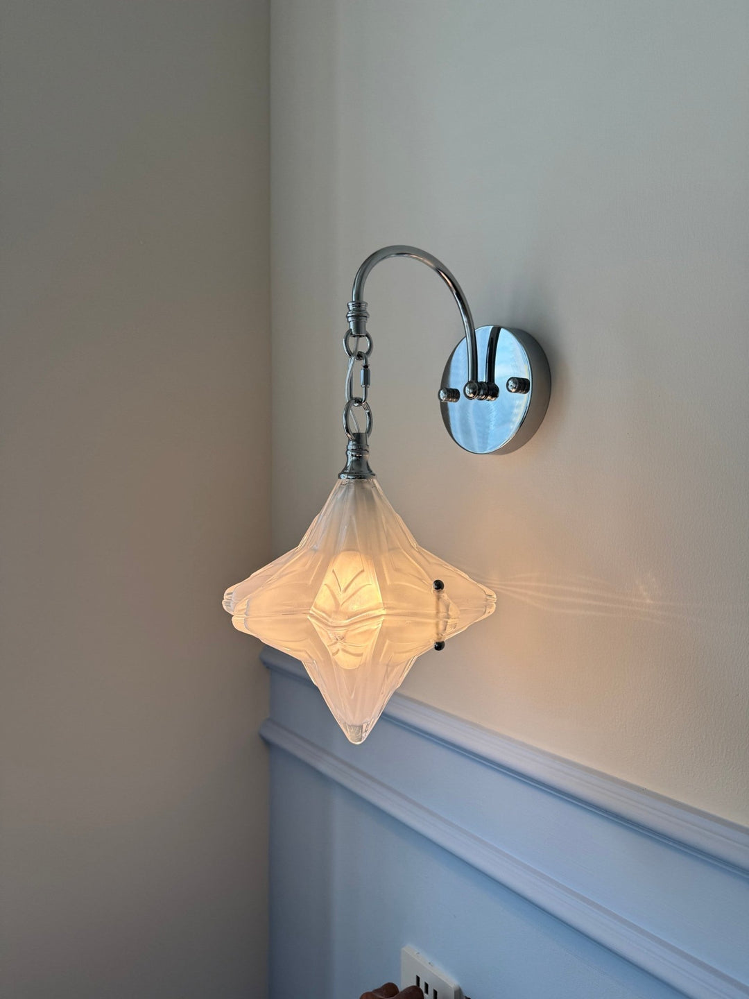 Lyra Star Wall Lamp - Vakkerlight