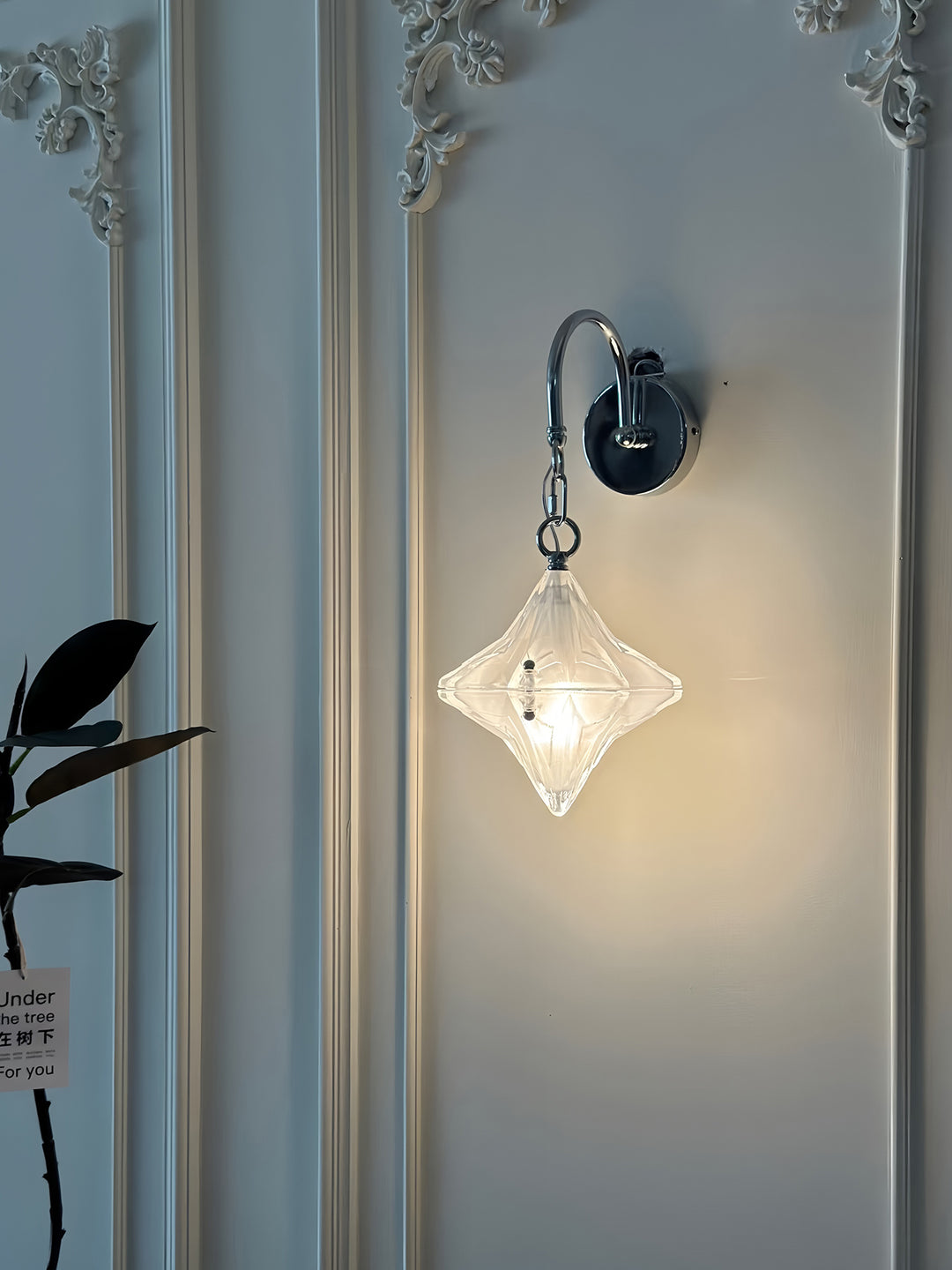 Lyra Star Wall Lamp - Vakkerlight