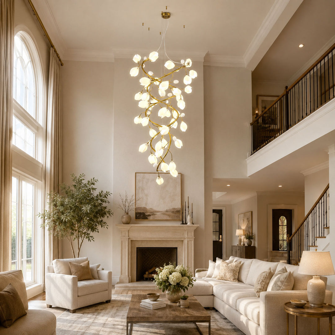 Lysandra Cascade Stairs Chandelier