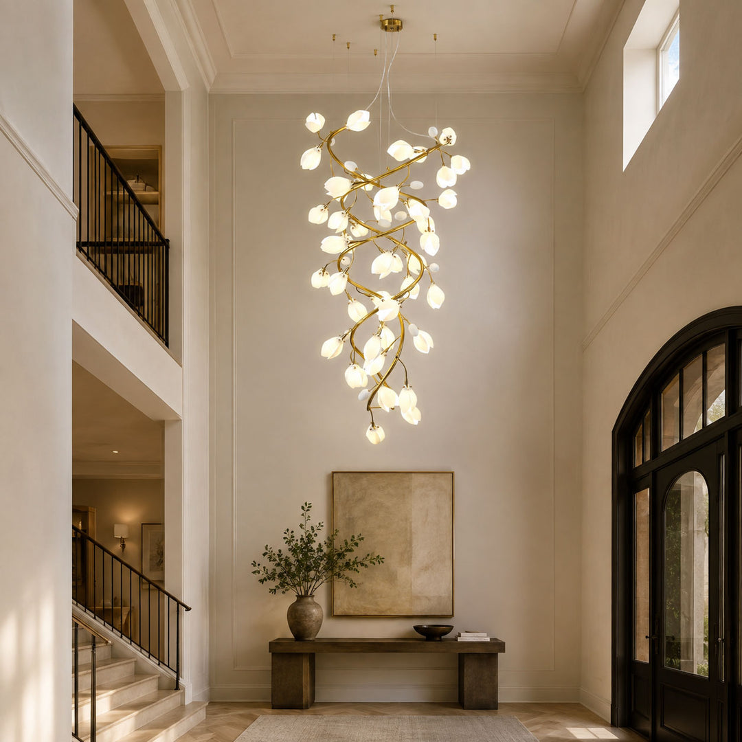 Lysandra Cascade Stairs Chandelier