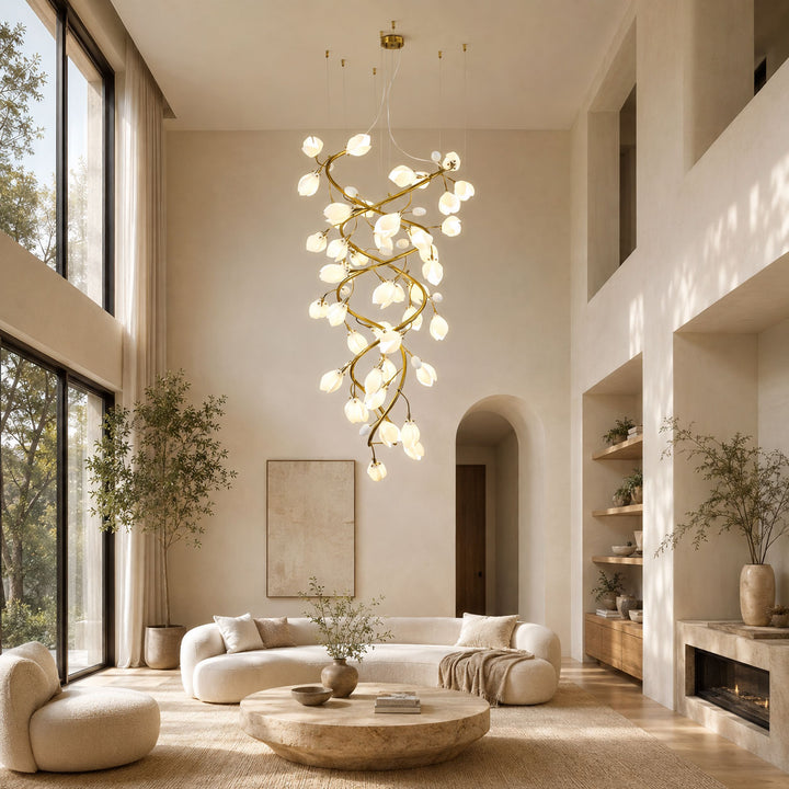 Lysandra Cascade Stairs Chandelier