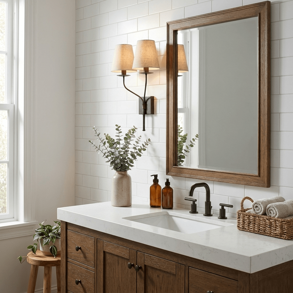 Lysenne Double Arm Fabric Wall Sconce - Vakkerlight