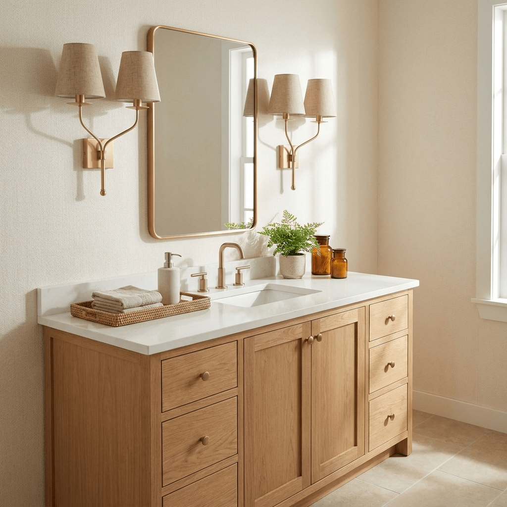 Lysenne Double Arm Fabric Wall Sconce - Vakkerlight
