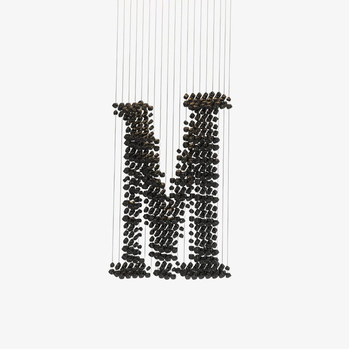 Charcoal Chandeliers M - Vakkerlight