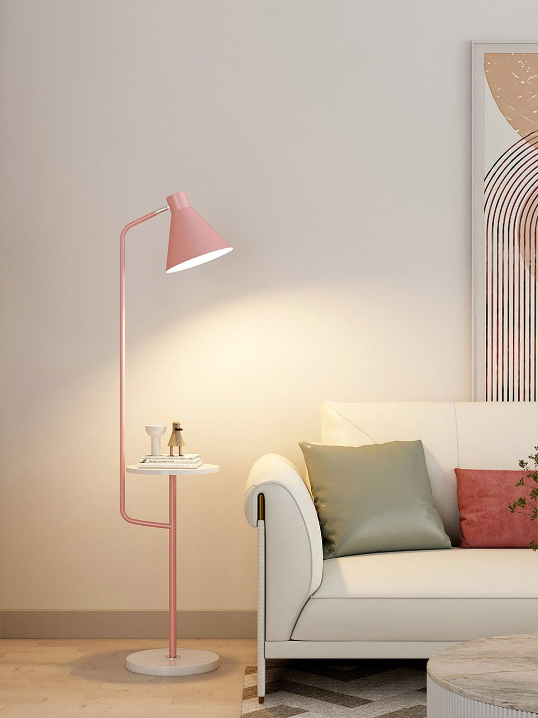 Macaroon Floor Lamp - Vakkerlight