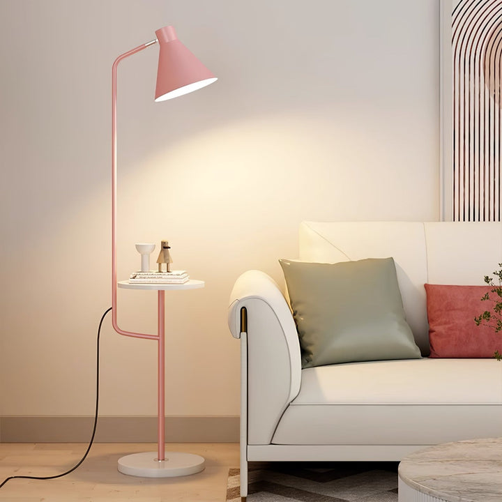 Macaron vloerlamp