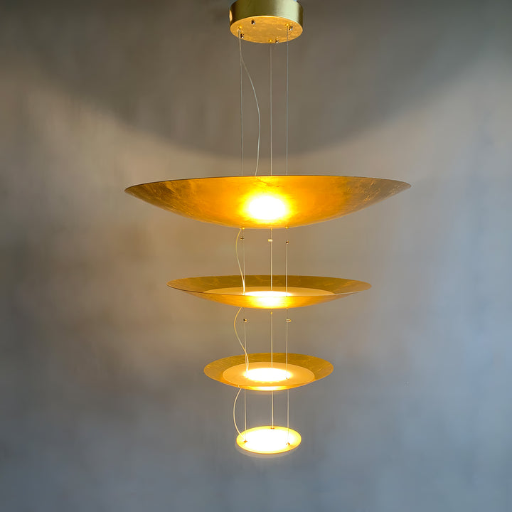 Machine Chandelier - Vakkerlight